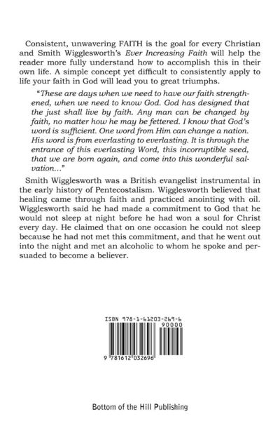 Produktbild: Ever Increasing Faith