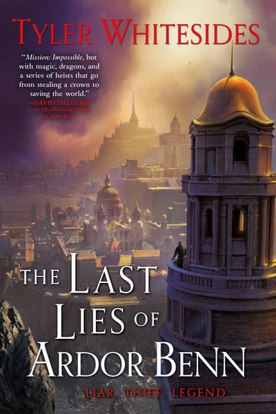 Produktbild: The Last Lies of Ardor Benn
