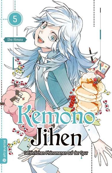 Kemono Jihen – Gefährlichen Phänomenen auf der Spur 05, Taschenbuch von Sho Aimoto, Altraverse GmbH