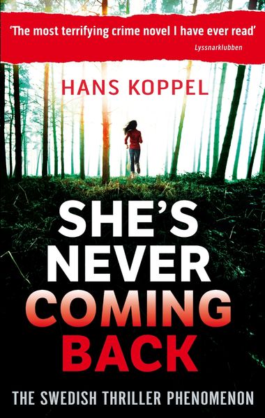 Produktbild: She's Never Coming Back