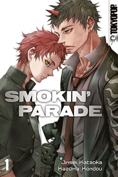 Smokin' Parade 01, Taschenbuch von Jinsei Kataoka,Kazuma Kondou, Tokyopop GmbH