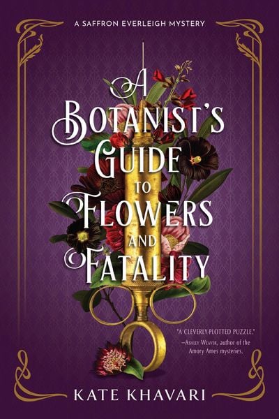 Produktbild: A Botanist's Guide to Flowers and Fatality