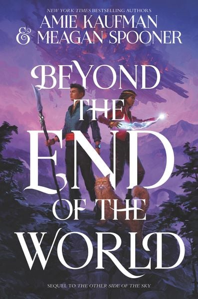 Book cover of Beyond the End of the World