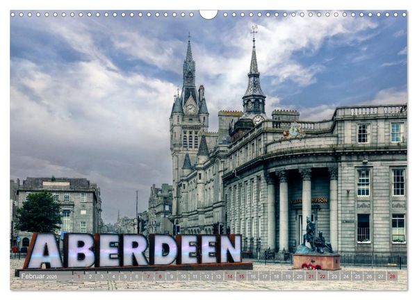 Produktbild: Zwischen Burgen und Klippen, der Nordosten Schottlands, ein Geheimtipp. (Wandkalender 2026 DIN A3 quer), CALVENDO Monatskalender
