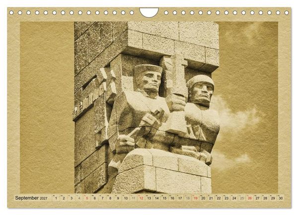 Produktbild: Danzig &ndash; Ein Kalender im Zeitungsstil (Wandkalender 2027 DIN A4 quer), CALVENDO Monatskalender