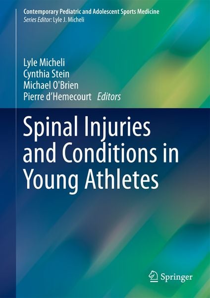 Produktbild: Spinal Injuries and Conditions in Young Athletes
