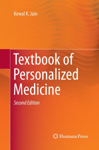 Produktbild: Textbook of Personalized Medicine