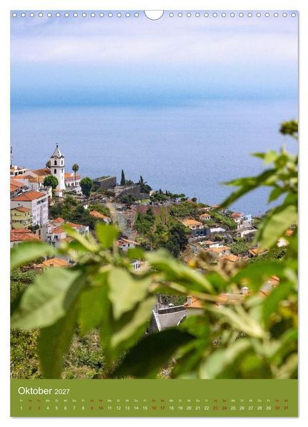 Produktbild: Zauberhaftes Madeira. Naturparadies im Atlantik (Wandkalender 2027 DIN A3 hoch), CALVENDO Monatskalender
