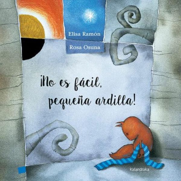Produktbild: No es f&aacute;cil, peque&ntilde;a ardilla