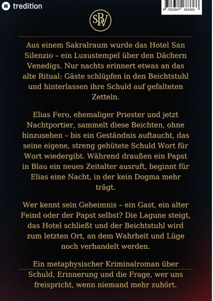 Produktbild: Der letzte Beichtstuhl