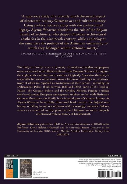 Produktbild: The Architects of Ottoman Constantinople