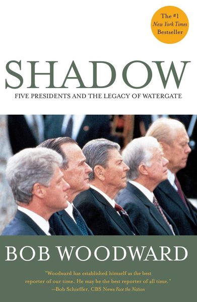 Produktbild: Shadow: Five Presidents and the Legacy of Watergate