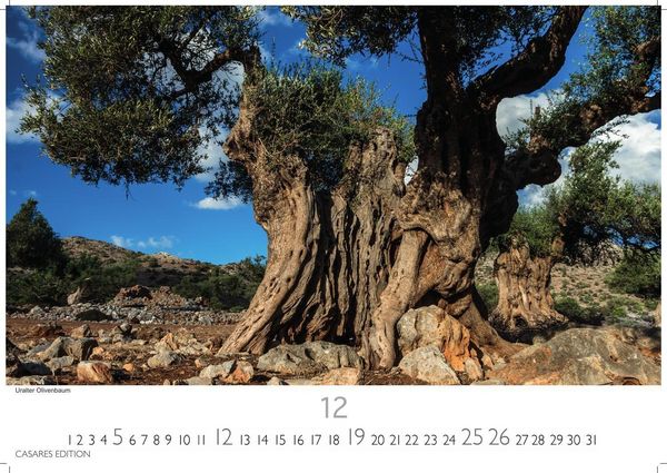 Produktbild: Kreta Kalender 2027 &ndash; Wandkalender | Fotokalender Griechenland 24x35cm &ndash; . mit 12 atemberaubenden Fotos von Kreta.