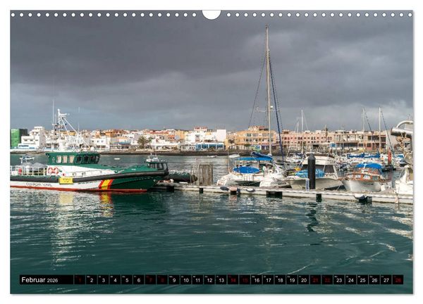 Produktbild: Fuerteventura (Wandkalender 2026 DIN A3 quer), CALVENDO Monatskalender