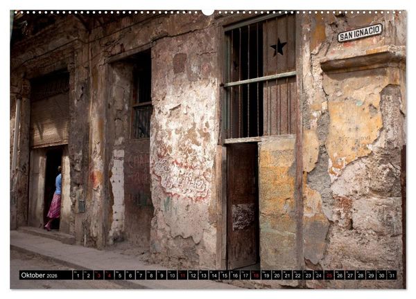 Produktbild: Havanna (Wandkalender 2026 DIN A2 quer), CALVENDO Monatskalender