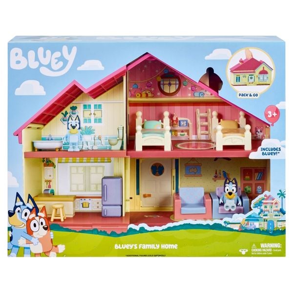 mooseToys BLUEY Haus Spielset