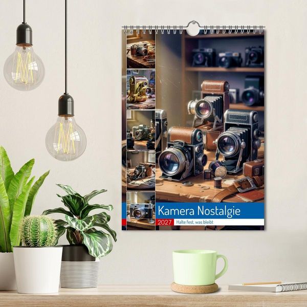 Produktbild: Kamera Nostalgie (Wandkalender 2027 DIN A4 hoch), CALVENDO Monatskalender