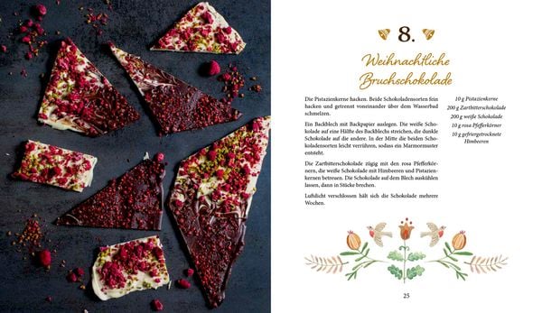 Produktbild: 24 K&ouml;stlichkeiten bis Weihnachten