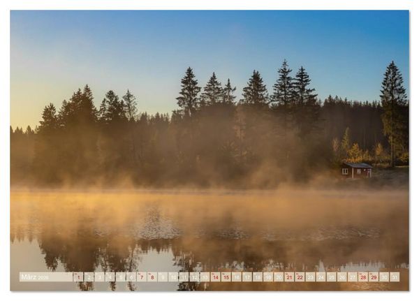 Produktbild: Der Harz - einfach sagenhaft (Tischkalender 2026 DIN A5 quer), CALVENDO Monatskalender