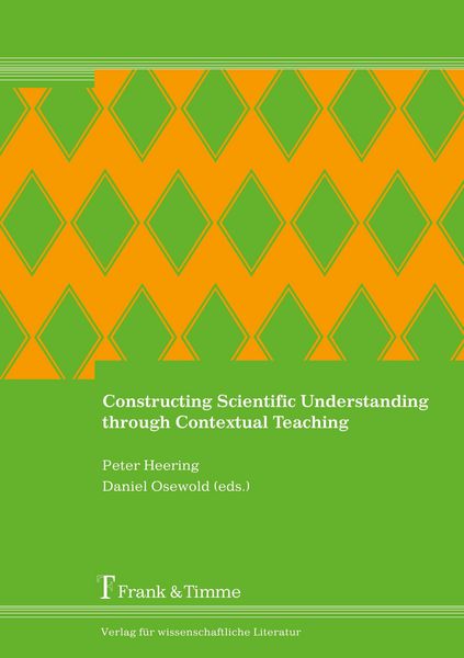 Produktbild: Constructing Scientific Understanding through Contextual Teaching