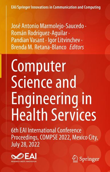 Produktbild: Computer Science and Engineering in Health Services