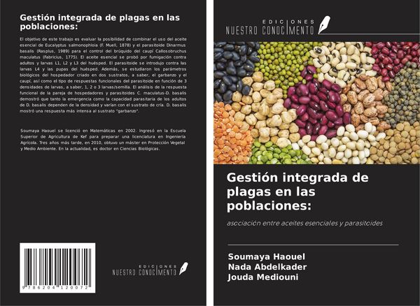 Produktbild: Gesti&oacute;n integrada de plagas en las poblaciones: