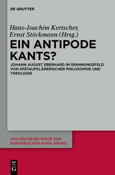 Produktbild: Ein Antipode Kants?