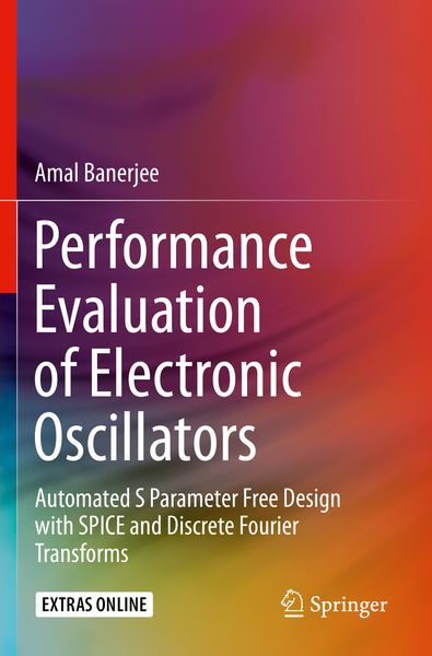 Produktbild: Performance Evaluation of Electronic Oscillators
