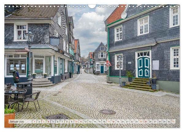 Produktbild: Lennep Impressionen (Wandkalender 2026 DIN A3 quer), CALVENDO Monatskalender