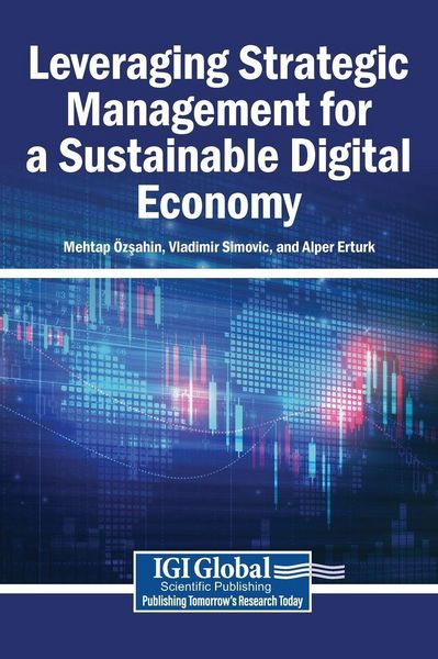 Produktbild: Leveraging Strategic Management for a Sustainable Digital Economy