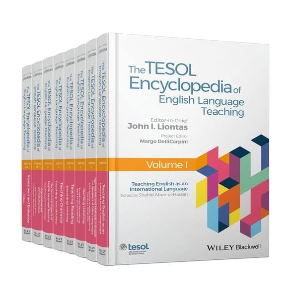 Produktbild: The TESOL Encyclopedia of English Language Teaching, 8 Volume Set