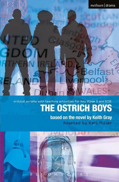 Ostrich Boys, Taschenbuch von Keith Gray , Carl Miller, Bloomsbury USA, 9781408130827