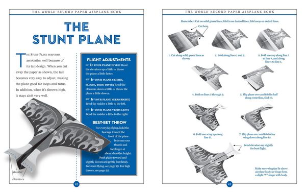 Produktbild: The World Record Paper Airplane Book