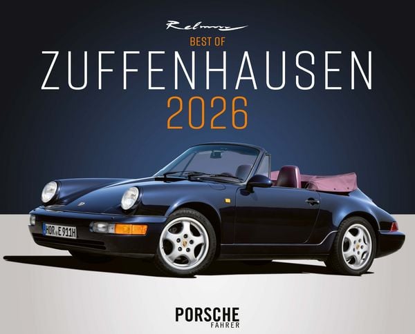 Produktbild: Best of Zuffenhausen Kalender 2026