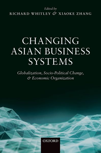 Produktbild: Changing Asian Business Systems