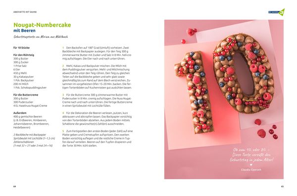Was back’ ich heute? – Das Backbuch, das glücklich macht
