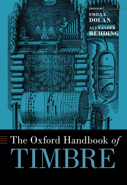 Produktbild: The Oxford Handbook of Timbre