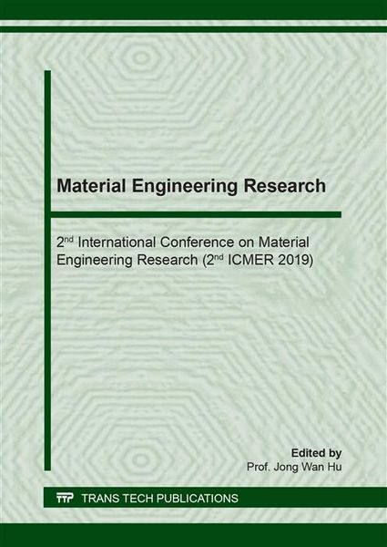 Produktbild: Material Engineering Research