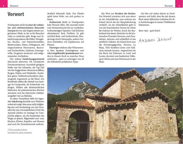 Produktbild: Reisef&uuml;hrer Nordspanien