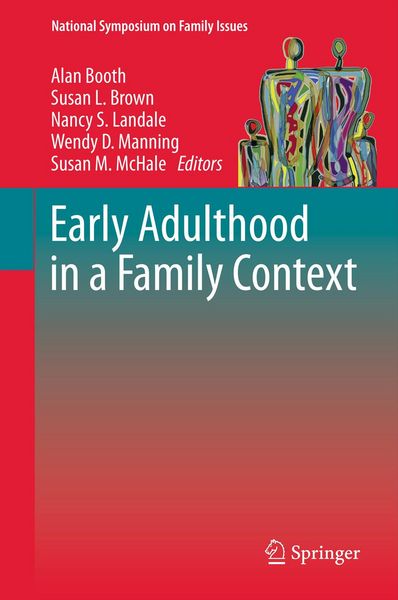 Produktbild: Early Adulthood in a Family Context