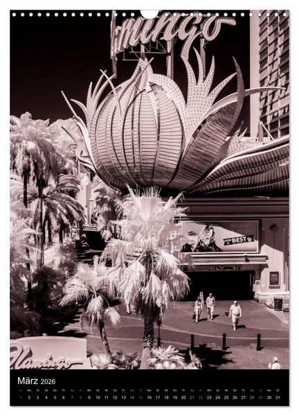Produktbild: LAS VEGAS (Wandkalender 2026 DIN A3 hoch), CALVENDO Monatskalender