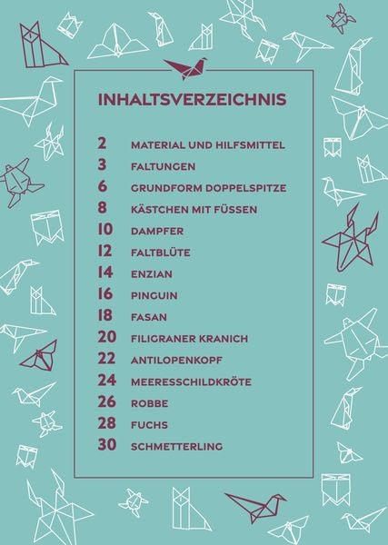 Produktbild: Origami - Die wunderbare Kreativbox. Mit Anleitungsbuch und Material