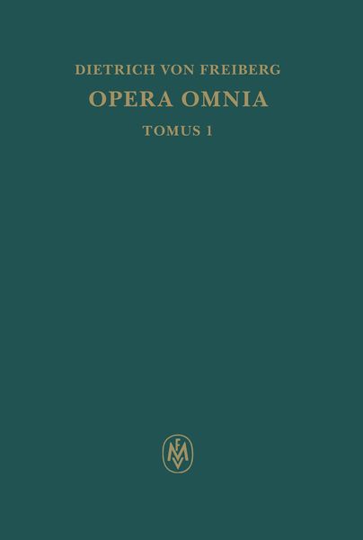 Produktbild: Opera omnia, Tomus I. Schriften zur Intellekttheorie
