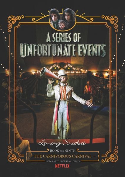 Produktbild: Snicket, L: Series of Unfortunate Events #9: The Carnivorous