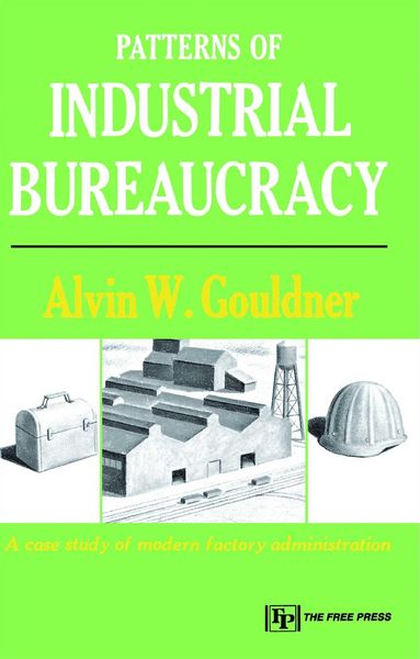 Produktbild: Patterns of Industrial Bureaucracy