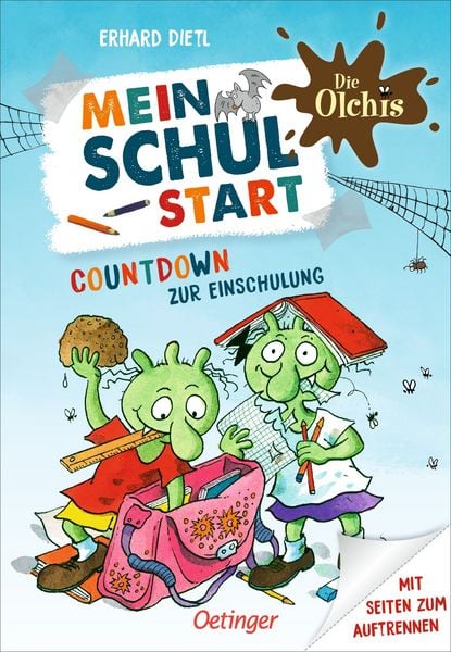 Produktbild: Mein Schulstart. Countdown zur Einschulung mit den Olchis