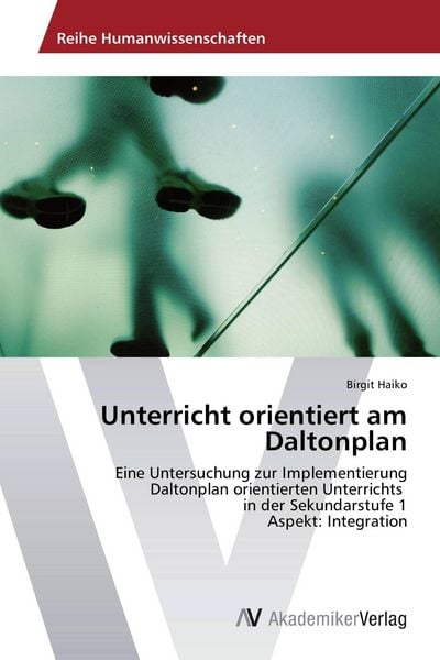 Produktbild: Unterricht orientiert am Daltonplan