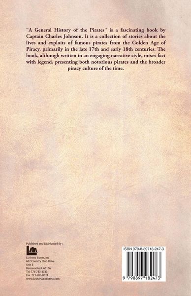 Produktbild: A General History of the Pirates