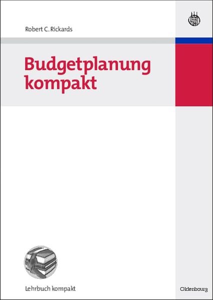 Produktbild: Budgetplanung kompakt