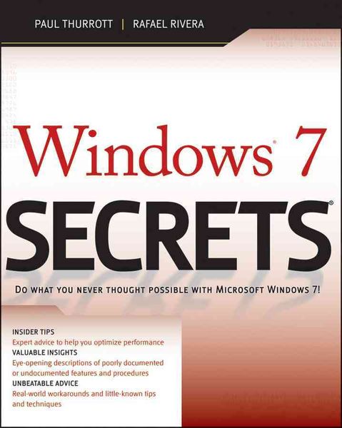 Produktbild: Windows 7 Secrets